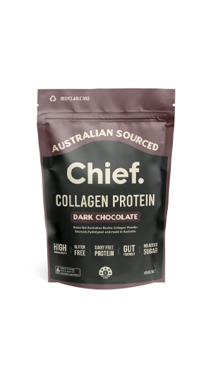 Grass-fed Collagen Protein Powder - Dark Chocolate