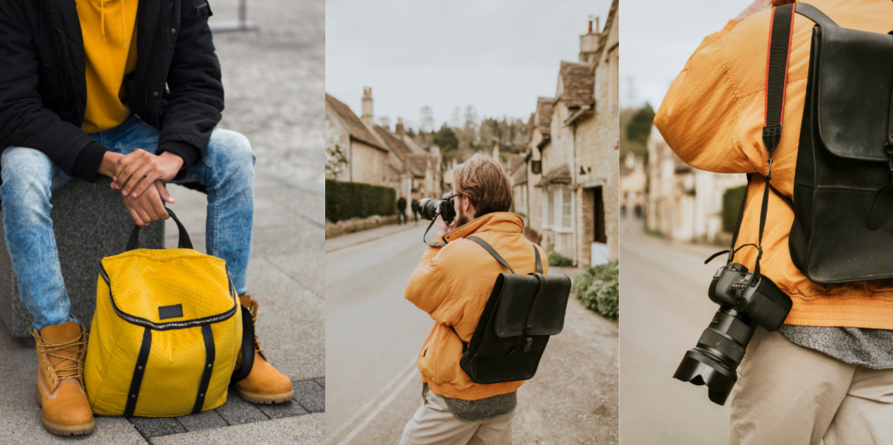 Brevitē Everyday Carry Trio: A Slim Backpack, a Cable Organizer, and a Minimal Crossbody That Keeps You Ready